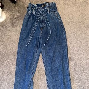 Abercrombie and Fitch Mom Jeans